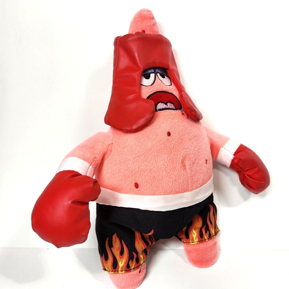 Nickelodeon SpongeBob SquarePants Patrick Star Boxer Plush Toy 13"